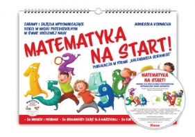 Matematyka na start CD kalendarz - Kornacka Agnieszka