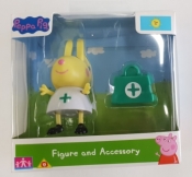Świnka Peppa - figurka i akcesorium