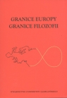 Granice Europy Granice Filozofii Filozofia a tożsamość Rosji
