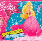 Blok rysunkowy A4 Barbie z kolorowymi kartkami 16 kartek Barbie i wieża - <br />