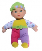 Lalka Julka 22 cm kwiatki - <br />