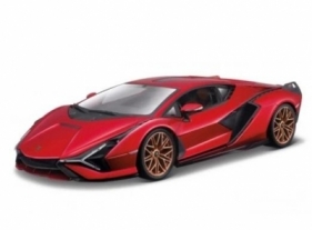 Lamborghini Sian FKP 37 red 1:24 BBURAGO