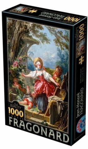 Puzzle 1000: Wspólna zabawa, Jean-Honore Fragonard