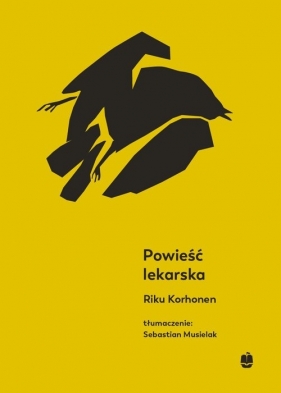 Powieść lekarska - Korhonen Riku