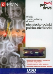 PenDrive Wielki multimedialny słownik niemiecko-polski polsko-niemiecki - <br />