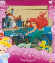 Puzzle 16 Disney Princess Syrenka - <br />