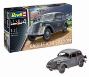 Model plastikowy niemiecki samochód sztabowy Kadett K38 Saloon (03270)
