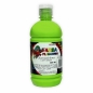 Farba plakatowa 500ml jasnozielona