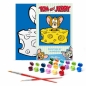 Malowanie po numerach - Tom i Jerry 25x25cm