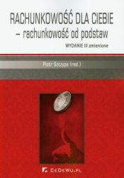 Rachunkowość dla ciebie rachunkowośc od podstaw