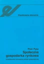 Społeczna gospodarka rynkowa
