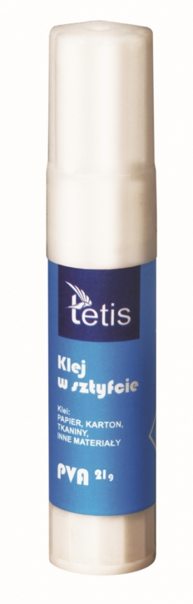 Tetis, Klej w sztyfcie 21g