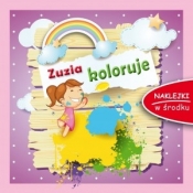 Zuzia koloruje