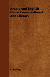 Arabic And English Idiom Conversational And Literary