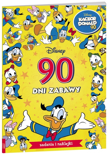 Kaczor Donald. 90 dni zabawy