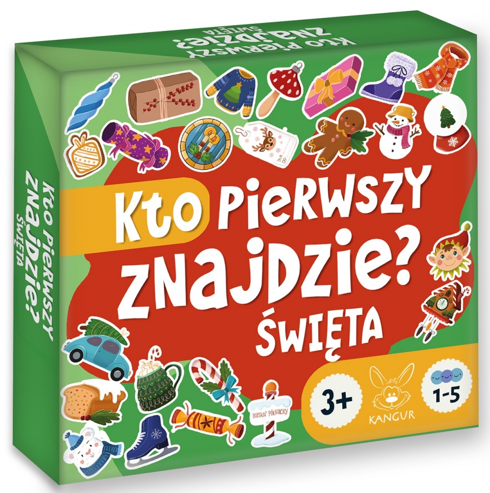 Kto Pierwszy Znajdzie? Święta
