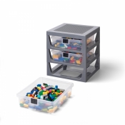 Lego, Regał z szufladami - Szary (40950003)