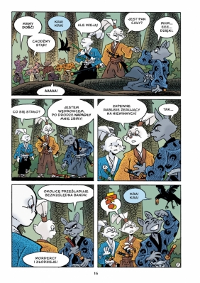 Usagi Yojimbo. Kruk - Stan Sakai