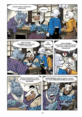 Usagi Yojimbo. Kruk - Stan Sakai