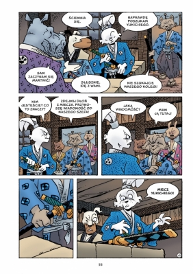 Usagi Yojimbo. Kruk - Stan Sakai