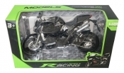 Motocykl czarny 1:12