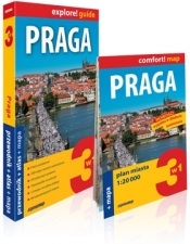 Praga 3w1 przewodnik + atlas + mapa laminowana - Opracowanie zbiorowe