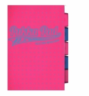 Project Book Neon Dots A4/100K kratka róż (3szt)