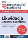 Likwidacja jednostki budżetowej Prawo pracy,podatki,ewidencja księgowa