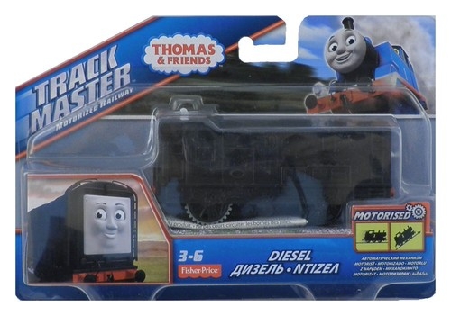 Tomek i przyjaciele małe lokomotywki Diesel (CKW29/CKW31)
