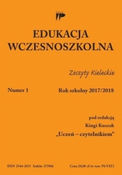 Edukacja wczesnoszkolna nr 1 2017/2018 - Opracowanie zbiorowe