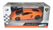 Lamborghini Aventador zdalnie sterowane 1:14 pomarańczowe - <br />