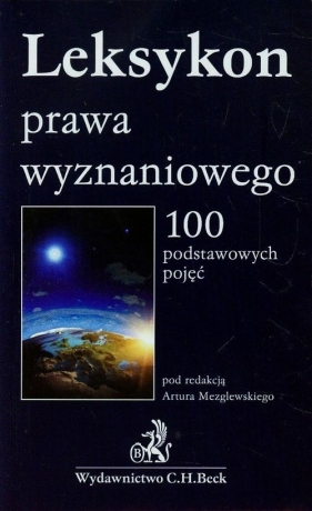 Leksykon prawa wyznaniowego - <br />