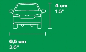 Cobi 24570 Skoda Fabia