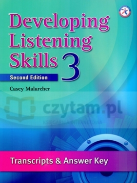 Developing Listening Skills 3 Transcripts and answer key - Casey Malarcher