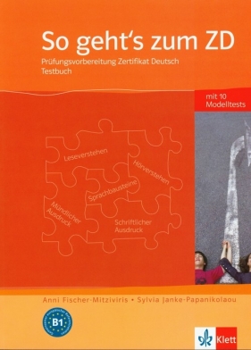 So gehts zum ZD Testbuch - Fischer - Mitziviris Anni, Janke - Papanikolaou Sylvia