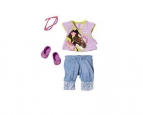 Ubranko dla lalek Baby born Classic Jeans Collection - <br />