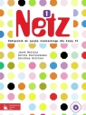 Netz 1 Język niemiecki Podręcznik z płytą CD