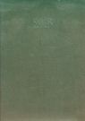 Kalendarz 2016 A4 Książkowy zielony