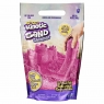 Piasek kinetyczny Kinetic Sand błyszczący różowy  900g 3+