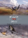 BF 109 E/F vs Jak 1-7 Front wschodni 1941-1942 Chazanow Dmitrij, Miedwied Aleksander