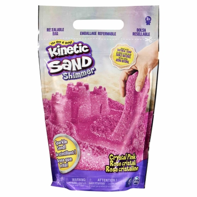 <img src='https://webimage.pl/pics/702/6/d778988246702.jpg' style='height:440px' /> Piasek kinetyczny Kinetic Sand błyszczący różowy 900g