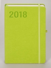 Kalendarz 2018 Popart A5 Dns Zielony