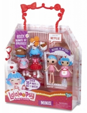 LALALOOPSY Lalka Mini W1, Rosy Bumps N Bruises (542933/546702)