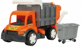 Gigant Śmieciarka Orange