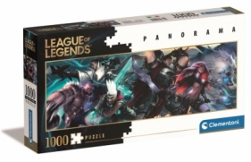 Puzzle 1000 Panorama League of Legends