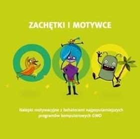 Zachętki i motywce część 3 - 192 naklejki - Opracowanie zbiorowe