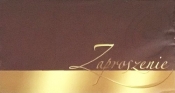 Zaproszenia Bello wzór nr 02 10 sztuk