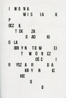 Początek zagadkio labiryntowej twórczości Ryszarda Krynickiego Misiak Iwona