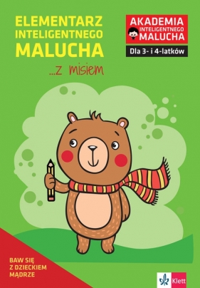 Elementarz inteligentnego malucha z misiem - Opracowanie zbiorowe