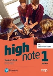 High Note 1. Student's Book. A2/A2+ + Online Resources - Catrin Elen Morris, Nicholas Tims, Rod Fricker, Peter Anderson